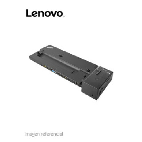 ESTACIÓN DE ACOPLAMIENTO LENOVO 40AG0090US, VGA /DP / DVI-D/ USB / 3.5MM / LAN. 