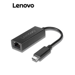 ADAPTADOR LENOVO USB-C A ETHERNET (CONECTOR RJ-45)EL ADAPTADOR USB-C A ETHERNET 