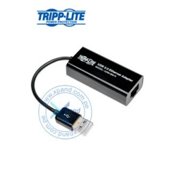 ADAPTADOR DE RED TRIPP-LITE U236-000-R, USB 2.0 ARJ-45 ETHERNET 10/100.