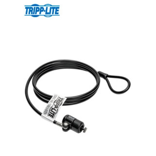 CABLE DE SEGURIDAD CON LLAVE PARA LAPTOP TRIPP-LITE SEC4K, 1.22 M, NEGRO.CABLE A