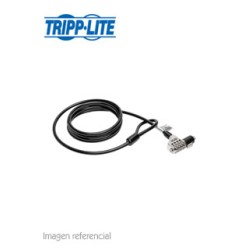 CANDADO DE SEGURIDAD DE COMBINACIÃ³N PARA LAPTOP TRIPP-LITE SEC6C, 1.83 M, NEGRO.
