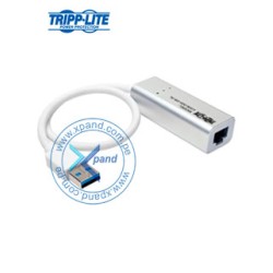 ADAPTADOR DE RED TRIPP-LITE U336-000-GB-AL, USB 3.0 SUPERSPEED A GIGABIT ETHERNET