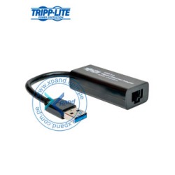 ADAPTADOR DE RED TRIPPE-LITE U336-000-R, USB 3.0 SUPERSPEED A GIGABIT ETHERNET.C