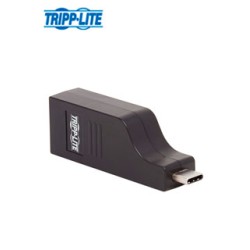ADAPTADOR DE RED VERTICAL TRIPP-LITE U436-000-GB,USB TIPO-C A RJ-45 ETHERNET 10/100/1