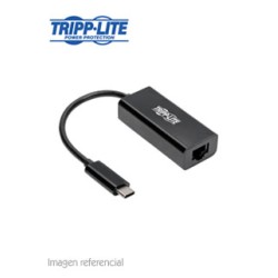 ADAPTADOR DE RED TRIPP-LITE U436-06N-GB, USB-C A GIGABIT,COMPATIBILIDAD CON THUNDERBO