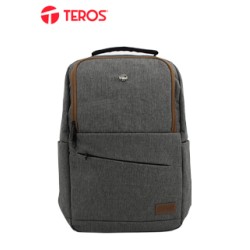 -ACS9023, POLIÉSTER, NOTEBOOK HASTA 15.6, GRISL.BOLSILLO ESCONDIDO Y TIRA PARA CARRY