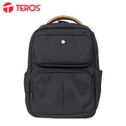 BACKPACK TEROS ELITE BLACK TE-9030BK, PARA NOTEBOOKS DE HASTA 15.6NUEVA MOCHILA
