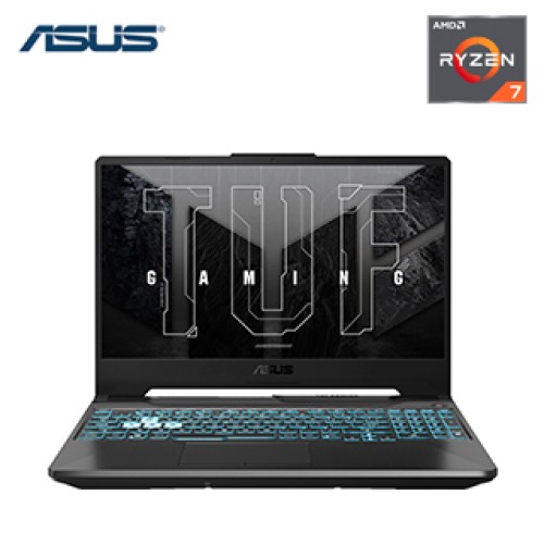 NOTEBOOK GAMING ASUS TUF A15, 15.6 FHD IPS, RYZEN 7 7445HS 3.2/4.7 GHZ, 16GB DDR5-48