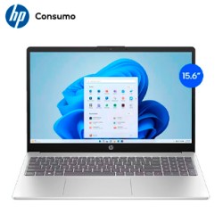 NOTEBOOK HP 15-FC0012LA, 15.6 FHD IPS, AMD RYZEN7 7730U 2.0/4.5GHZ, 16GB DDR4-3200MH