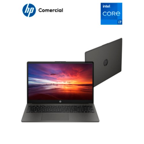 NOTEBOOK HP 250 G10, 15.6 LCD LED SVA HD, INTEL CORE I7 1355U MAX 5.00GHZ, 8GB DDR4-