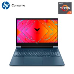 NOTEBOOK HP VICTUS GAMING 15-FB2017LA, 15.6Â FHD IPS, RYZEN 7 8845HS HASTA 5.1 GHZ, 1
