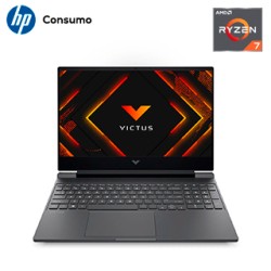 NOTEBOOK GAMING HP VICTUS 15-FB3022LA, 15.6 FHD IPS, AMD RYZEN 7 7445HS 4.7GHZ, 16GB