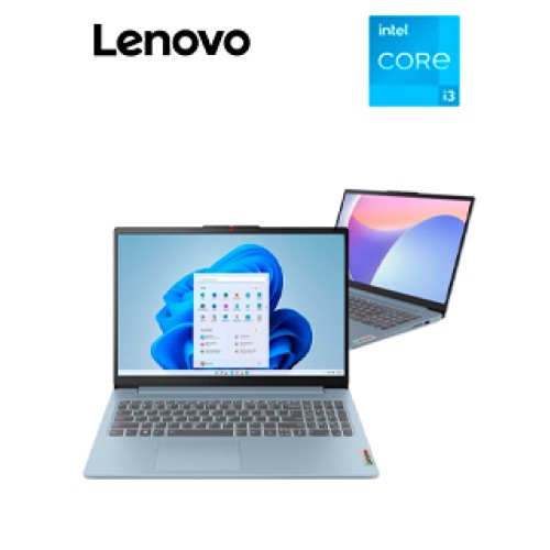 NOTEBOOK LENOVO IDEAPAD SLIM 3 15IAN8 15.6 FHD TN CORE I3-N305 1.8/3.8GHZ 8GB LPDDR5