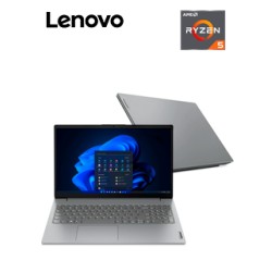 NOTEBOOK LENOVO V15 G4 AMN, 15.6 FHD TN, AMD RYZEN 5 7520U 2.8/4.3GHZ, 16GB LPDDR5-4