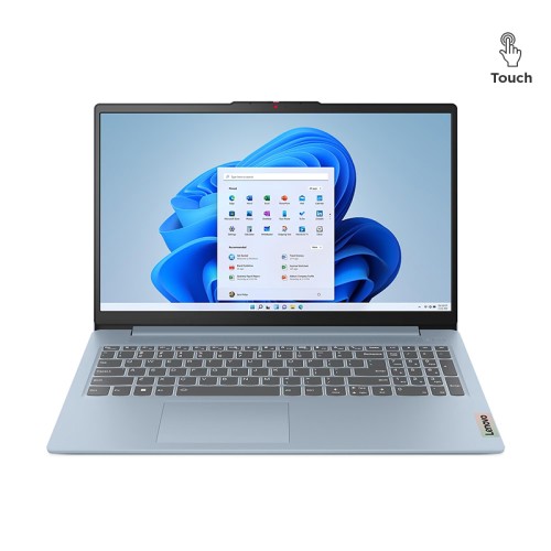 NOTEBOOK LENOVO IDEAPAD SLIM 3, 15.6 FHD IPS TOUCH CORE I5-12450H 2.0/4.4GHZ, 16GB L