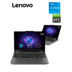 NOTEBOOK LENOVO LOQ 15IAX9 15.6 FHD IPS, CORE I5-12450HX HASTA 4.4GHZ, 24GB DDR5-480