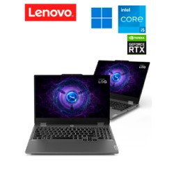 NOTEBOOK LENOVO LOQ 15IAX9, 15.6 FHD IPS, CORE I5-12450HX HASTA 4.4GHZ, 24GB DDR5-48