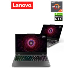 NOTEBOOK LENOVO LOQ 15ARP9, 15.6 FHD IPS, AMD RYZEN 7 7435HS 4.5 GHZ, 24GB DDR5 4800