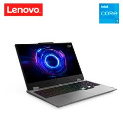 NOTEBOOK GAMING LENOVO LOQ 15IRX10,15.6 FHD IPS CORE I5 13450HX 3.4/4.6GHZ, 24GB-DDR