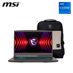 NOTEBOOK GAMING MSI THIN 15 B13UC, 15.6 FHD IPS,CORE I7 13620H 4.9GHZ, 16GB DDR4