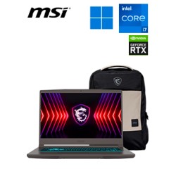 NOTEBOOK MSI THIN 15 B13VE, 15.6 FHD IPS CORE I7-13620H HASTA 4.9GHZ, 16GB DDR4-3200