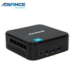 MINI PC ADVANCE NUC N100 HASTA 3.4GHZ, 4C/4T, INTEL UHD, HDMI, DP, USB 2.0/3.0, BT MINI PC ADVANCE NUC N100 HASTA 3.4GHZ, 4C/4T, INTEL UHD, HDMI, DP, USB 2.0/3.0, BT