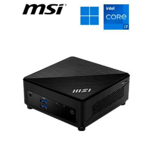 BAREBONE MSI CUBI 5 CORE I7-1255U 4.70 GHZ 12M, DDR4 3200MHZ SO-DIMMS, UP TO 64GB