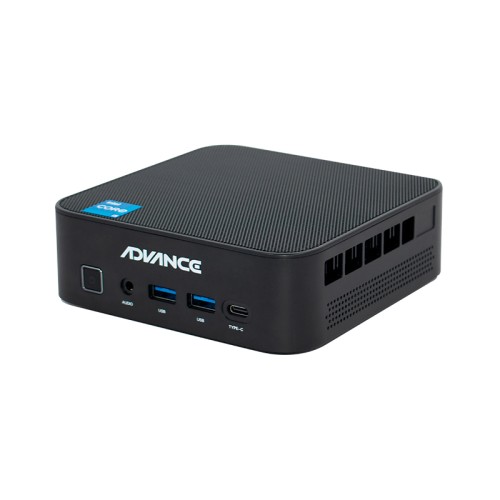 MINI PC ADVANCE MP6560 INTEL CI5-12450H 2.00.GHZ TURBO E-CORE 3.30GHZ P-CORE 4.40GHZ