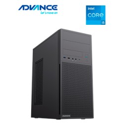 PC ADVANCE VISSION VO1480, INTEL I5-12400 2.50.GHZ P-CORE 4.40GHZ 18MB CACHE8GB 
