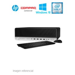 COMPUTADORA HP ELITEDESK 800 G4 SFF, INTEL CORE I7-8700 3.20GHZ, 8GB DDR4, 1TB SATA. COMPUTADORA HP ELITEDESK 800 G4 SFF, INTEL CORE I7-8700 3.20GHZ, 8GB DDR4, 1TB SATA.