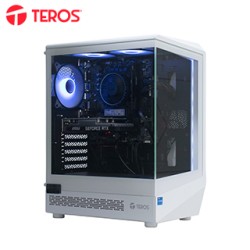 PC TEROS TE-8002G CORE I5 14400F 2.5/4.7GHZ 16GB DDR5-5600 RTX3050 6GB UBUNTU, BLANCO