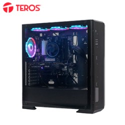 PC TEROS TE-9000G CORE I7 14700F 2.1/5.4GHZ 16GB DDR5-5600 RTX3050 8GB UBUNTU, NEGRO PC TEROS TE-9000G CORE I7 14700F 2.1/5.4GHZ 16GB DDR5-5600 RTX3050 8GB UBUNTU, NEGRO