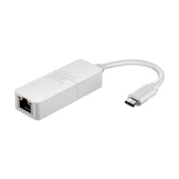 ADAPTADOR D-LINK USB-C GIGABIT ETHERNET LAN / DUB-E130CONECTA TU PC O LAPTOP A R