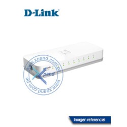 SWITCH D-LINK DES-1008C, 8 RJ-45 10/100 MBPS, AUTO MDI/MDI-X, PRESENTACIóN EN CAJA. SWITCH D-LINK DES-1008C, 8 RJ-45 10/100 MBPS, AUTO MDI/MDI-X, PRESENTACIóN EN CAJA.