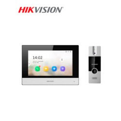 KIT DE INTERCOMUNICADOR HIBRIDO HIKVISION (DS-KIS302-P)ESTE INTERCOMUNICADOR HÃ­B
