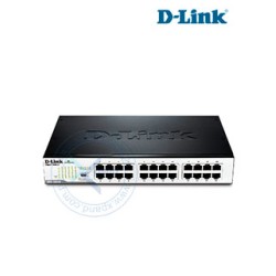 D-LINK 24-PORT 10/100 MBPS RJ-45 RACKMOUNTABLE SWITCH - AUTOVOLTAJE D-LINK 24-PORT 10/100 MBPS RJ-45 RACKMOUNTABLE SWITCH - AUTOVOLTAJE