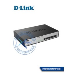 SWITCH D-LINK DGS-1008MP, 8 RJ-45 10/100/1000 MBPS, POE. SWITCH D-LINK DGS-1008MP, 8 RJ-45 10/100/1000 MBPS, POE.