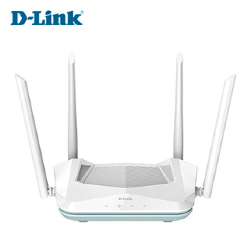 ROUTER D-LINK R15 AX1500 WI-FI 6 AI / 2.4/5GHZ / 4 ANTENAS EXTERNASEL ROUTER D-L
