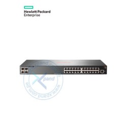 SWITCH HPE ARUBA 2930F, 24 RJ-45 GBE, 4 SFP+ 1/10GBE.CAPACIDAD SWITCHING 128 GBP