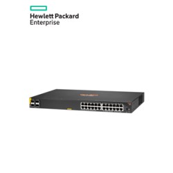 SWITCH HPE ARUBA 6000 24G CLASS 4 POE POWER 370W / 4 X 1G/10G SFP / 24 X LAN GBE. SWITCH HPE ARUBA 6000 24G CLASS 4 POE POWER 370W / 4 X 1G/10G SFP / 24 X LAN GBE.