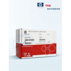 HP X130 10G SFP+ LC SR TRANSCEIVEREXT, INTERFAZ DE PUERTO 1 X 10GBASE/SR, ESTANDAR ET HP X130 10G SFP+ LC SR TRANSCEIVEREXT, INTERFAZ DE PUERTO 1 X 10GBASE/SR, ESTANDAR ET
