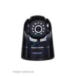 CÃ¡MARA IP INALÃ¡MBRICA MUSTECH H807P, INDOOR, CMOS, DIA/NOCHE, 720P, H.264.LENTE 