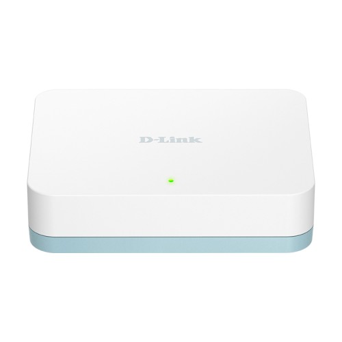 SWITCH D-LINK DGS-1005D, 5 PUERTOS 10/100/1000MBPS (NO GESTIONABLE)EL D-LINK DGS