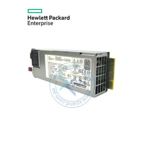 FUENTE DE ALIMENTACIÓN HPE 865408-B21, 500W, 100V- 240VAC, 80 PLUS PLATINUM, HOT-PLUG