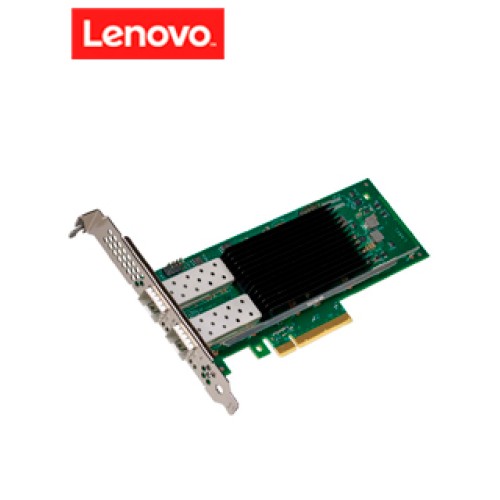 TARJETA DE RED ETHERNET PCIE LENOVO THINKSYSTEM INTEL E810-DA2 10/25GBE SFP28, (2-POR