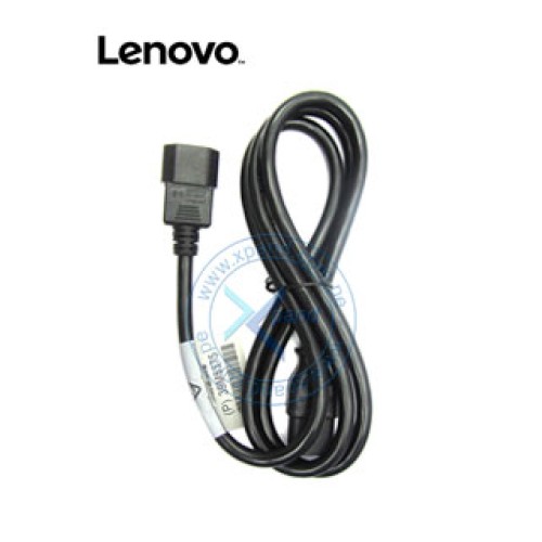 CABLE PODER LENOVO 39Y7937, 1.5 MTS, 100-250V, 10A, C13 A IEC 320-C14.