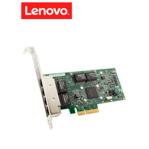 TARJETA DE RED LENOVO THINKSYSTEM BROADCOM 5719, 1GBE (RJ-45), 4-PUERTOS PCIE ETHERNE