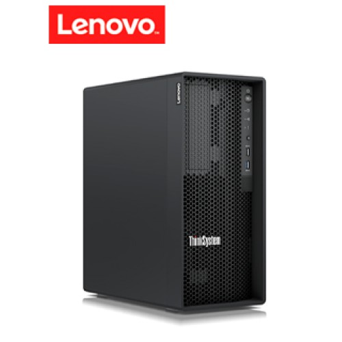 SERVIDOR LENOVO THINKSYSTEM ST50 V3 /1X INTEL XEON E-2414 2.6/4.5GHZ/4C/12MB CACHE/TD