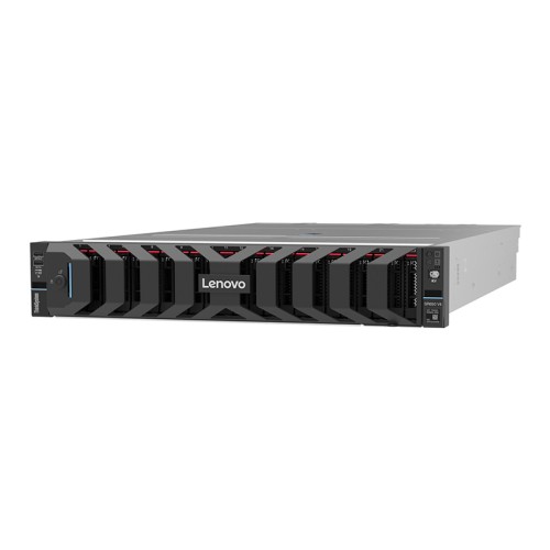 SERVIDOR LENOVO THINKSYSTEM SR650 V4 / 1 X INTEL XEON 6515P 2.3GHZ/16C/150W/RACK 2U