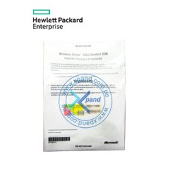 LICENCIA HPE MICROSOFT WINDOWS SERVER 2016 STANDAR, OEM, ROK, 16 NÃºCLEOS.